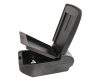 Original Kunstleder Universal Armlehne - 4USB-S - verstellbare Konsolenbreite