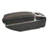 Original Kunstleder Universal Armlehne - 4USB-S - verstellbare Konsolenbreite