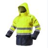 Arbeitsschutzjacke - 2 in 1 - Größe XXL - wasserdicht