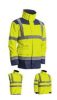 Arbeitsschutzjacke - 2 in 1 - Größe XXL - wasserdicht