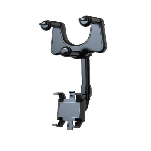 11166 W15311 Handyhalter zur Montage am Rückspiegel, 360 Grad drehbar
