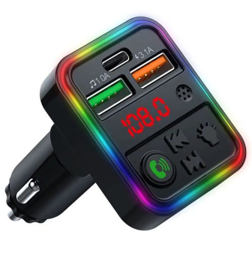 FM/Bluetooth transmitter - 2USB+TYPE-C - P20