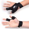 Leuchtender LED-Handschuh