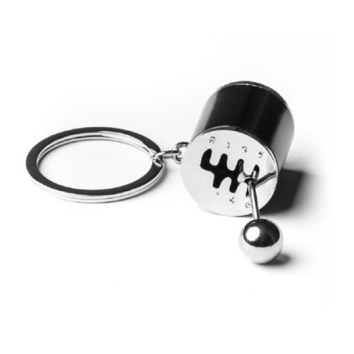 80056 Schlüsselanhänger aus Metall - manuelles Getriebe