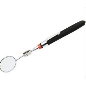 Ellenőrző tükör teleszkópos fogantyúval