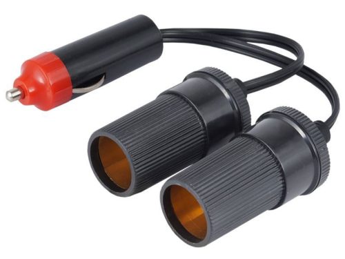 Doppel-Zigarettenanzünder-Adapter