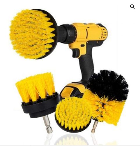 10053 Reinigungsbürstenset für Bohrmaschine