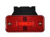 Breitenleuchte 4 LED Rot 12-24V - E-Kennzeichnung