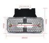 Breitenleuchte 4 LED Rot 12-24V - E-Kennzeichnung