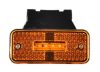 Breitenleuchte 4 LED Gelb 12-24V - E-Kennzeichnung