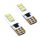 T10 CANBUS 18 led, T10-18-3014