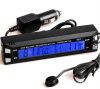 Digitales Thermometer Außen/Innen - Datum/Uhrzeit