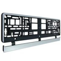 Rendszámtábla keret