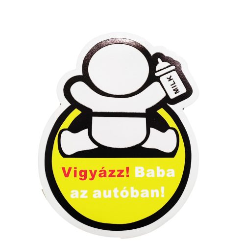 Vorsicht! Baby an Bord! Magnetisch
