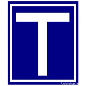 Tanuló vezető T betű mágneses Normal 20*23cm