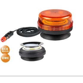 W400S - Sárga tetővillogó - E jel - 12/24V 2835SMD LED