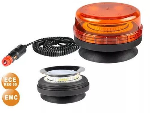 23046 Gelbes Dachblinklicht - 3 Funktionen - E-Zeichen - 12-24V 2835MD LED - WL400SN